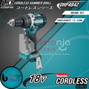 Makita Cordless Hammer Drill DHP484Z Mesin Bor Baterai 18V DHP 484