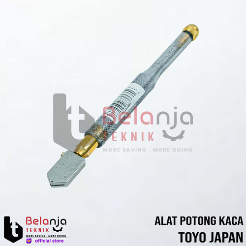 Toyo Alat Pemotong Kaca TC 90 Glass Cutter Pisau Kaca Original JAPAN