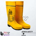Gosave Sepatu Boot Safety PVC Kuning Sepatu Boots Boot Karet Proyek
