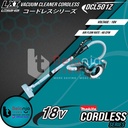 Makita Vacuum Cleaner DCL501Z Cordless Potable Penghisap Debu 18V Set