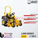 Mesin Potong Rumput Mobil Lawn Mower Cub Cadet Pro Z100S Rover Dorong