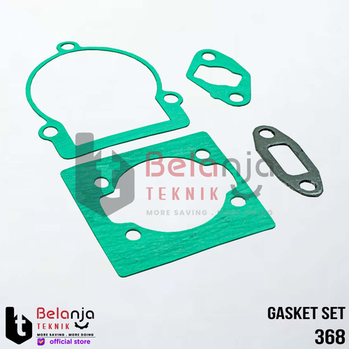 Gasket Set 368 Packing Set Mesin Potong Rumput Gendong 368 Paking