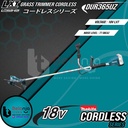 Makita Mesin Potong Rumput 36V DUR365UZ Grass Trimmer Set Baterai 18V