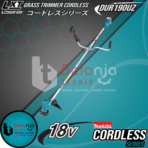 Makita Mesin Potong Rumput Senar DUR190UZX1 Grass Trimmer Cordless 18V