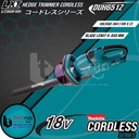 Makita Hedge Trimmer Cordless DUH651Z 18V Mesin Potong Dahan + Baterai