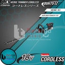Makita Mesin Potong Dahan DUH751Z 18V Hedge Trimmer Cordless + Baterai