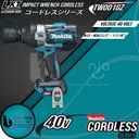 Makita Impact Wrench Cordless TW001 40V Mesin Pembuka Baut 4AH Baterai