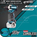 Makita Mesin Pembuka Baut DTW 700 1/2" Impact Wrench + Baterai 18V 5AH
