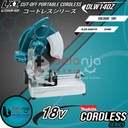 Makita Mesin Potong Besi 36V DLW140Z Cut Off Cordless 18V + Baterai