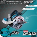 Makita Mesin Circular Saw Cordless 36V DHS710Z Potong Kayu SET 18V 5AH