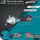 Makita Cordless Angle Grinder DGA419Z Mesin Gerinda + Baterai 18V Set