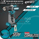 Makita Mesin Bor Obeng DDF487Z Cordless Driver Drill 18V + Baterai Set