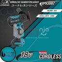 Makita Cordless Sander Polisher DPV300Z Mesin Poles + Baterai 18V Set