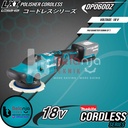 Makita Mesin Amplas DPO600Z Random Polisher Cordless 18V + Baterai Set