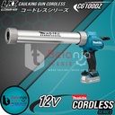 Makita Mesin Silicon Tembak Baterai 12V CG100DZB Caulking Gun Cordless