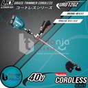Makita Mesin Rumput UR012GZ02 Grass Trimmer Cordless + Baterai 40V Set