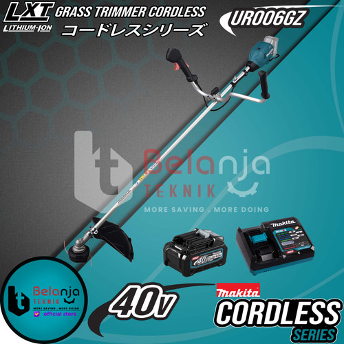 Makita Mesin Potong Rumput Baterai UR006GZ02 Grass Trimmer Cordless 40V