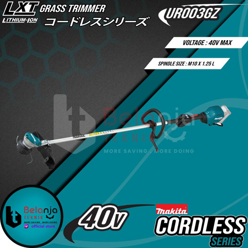 Makita Mesin Potong Rumput UR003GZ Grass Trimmer + Baterai 40V Set