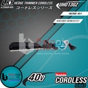 Makita Cordless Hedge Trimmer 40V UH013GZ Mesin Potong Dahan + Baterai