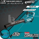 Makita Mesin Peniup Angin UB001GZ Hand Blower Cordless + Baterai 40V