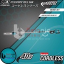 Makita Mesin Potong Dahan UA002GZ01 Telescopic Pole Saw + Baterai 40V