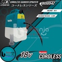 Makita Cordless Sprayer DUS054Z Mesin Semprot Hama 5L + Baterai 18V