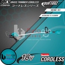 Makita Mesin Potong Rumput DUR189Z Grass Trimmer + Baterai 18V Set