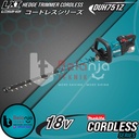 Makita Mesin Potong Dahan Baterai DUH751Z 18V Hedge Trimmer Cordless