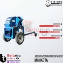 Mahkota Mesin Penghancur Kayu MWC-500 Wood crusher Machine Unit Only