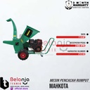 Mahkota Mesin Pencacah Rumput Ranting MCS-68 2In1 Chipper Shredder Set
