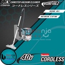 Makita Vacuum Cleaner VC001GLZ Mesin Penghisap Debu + Baterai 40V