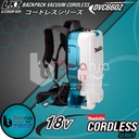 Makita Penghisap Debu DVC660Z Backpack Vacuum Cleaner Cordless 18V