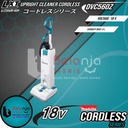 Makita Mesin Penghisap Debu DVC560Z Upright Cleaner + Baterai 18V Set