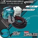 Makita Vacuum Cleaner Cordless DVC350Z Penghisap Debu 18V + Baterai