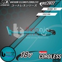 Makita Vacuum Cleaner DCL282FZW Cordless Penghisap Debu 18V + Baterai