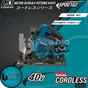 Makita Plunge Cut Saw SP001GZ Mesin Gergaji Potong Kayu 40V + Baterai