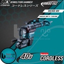 Makita Mesin Bobok Beton HM001GZ Jack Hammer Cordless + Baterai 40V