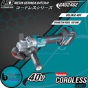 Makita Mesin Gerinda GA024GZ Cordless Angle Grinder + Baterai 40V Set