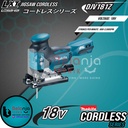Makita Mesin Jigsaw Cordless DJV181Z Gergaji Triplek Baterai 18V