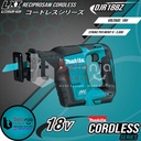 Makita Reciprosaw Handle DJR188Z Cordless Gergaji + Baterai Set 18V 5A