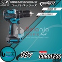 Makita Cordless Hammer Driver Drill DHP487Z Mesin Bor + Baterai 18V