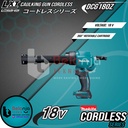 Makita Silicon Tembak DCG180Z Caulking Gun Cordless + Baterai 18V Set