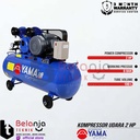 Yama EVO Air Compressor 2 HP Unloaded Kompressor Udara + Dinamo 3 HP