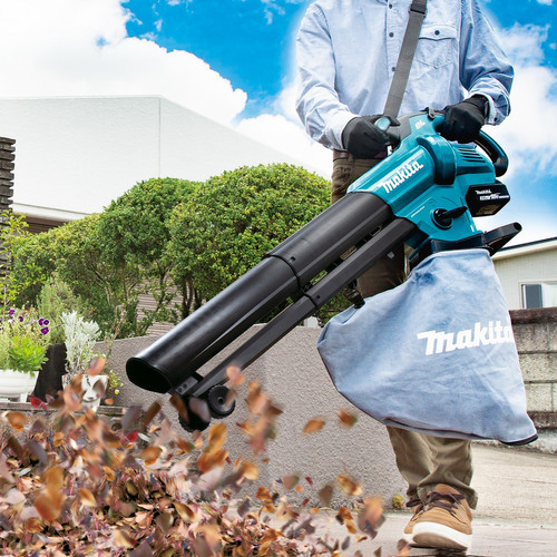 Makita Mesin Blower Vacuum Tangan Cordless DUB187T001 18V Peniup Angin