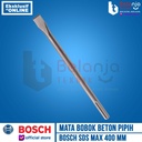 Bosch Cold Chisel SDS MAX 400 MM Mata Bobok Beton Pipih Jack Hammer
