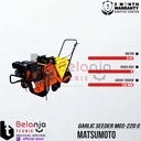 Matsumoto Mesin Tanam Penanam Bawang Putih MGS-220 G Garlic Seeder 8HP