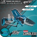 Makita Alat Pemotong Dahan Pohon DUC101Z Pruning Saw Mini Baterai 18V