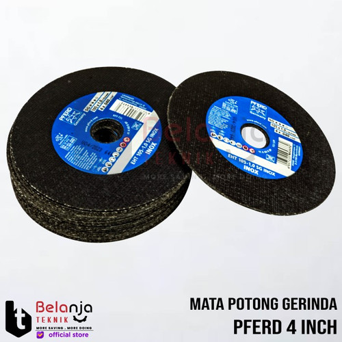Pferd Batu Gerinda Mata Potong Besi 4 Inch X 1 MM Cutting Disc Inox 4"