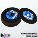 Pferd Batu Gerinda Mata Potong Besi 4 Inch X 1 MM Cutting Disc Inox 4"