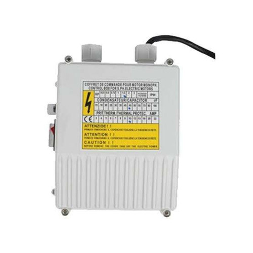Drakos Panel Box Control Pompa Submersible Satelite 2 HP 1.5 KW